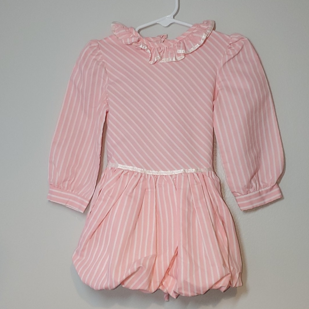 Vintage Rare Editions girls bubble skirt dress
